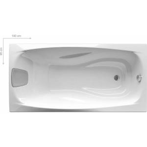 Ванна прямоугольная акриловая Ravak XXL